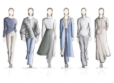 Discovering the Unexpected in Fashion Design • Concepts App • Infinite,  Flexible Sketching