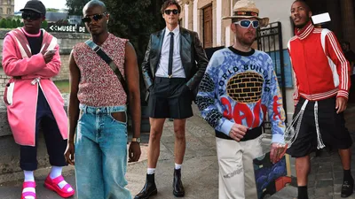 10 Men's Street Style Trends From Spring 2024 Menswear Fashion Week | Vogue