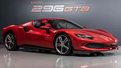 Ferrari 296 GTB (2022): Dino-Nachfolger mit Hybrid-V6 und 830 PS | AUTO  MOTOR UND SPORT