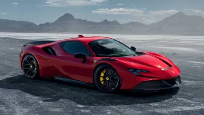 Ferrari SF90 Spider is Maranello's first retractable hard-top hybrid - CNET