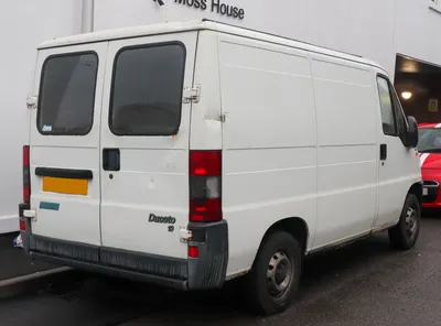 Fourgons Fiat Ducato