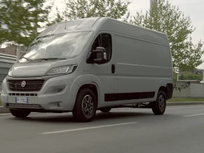 2021 Fiat Ducato MWB review - Drive