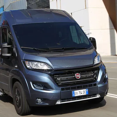 Fiat Ducato delta4x4 Campervan with Offroad-Package