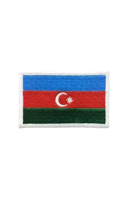 Флаг Азербайджана Azerbaijan Республика Азербайджан Большой размер  90х145см! - купить Флаг по выгодной цене в интернет-магазине OZON  (778074417)