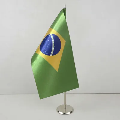 Флаг Бразилии 40х60 см - купить Флаг по выгодной цене в интернет-магазине  OZON (295749550)
