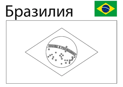 Флаг Бразилии - описание, история, символика цветов