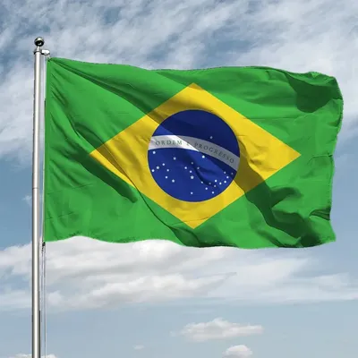 Флаг Бразилии купить и заказать flagi.in.ua