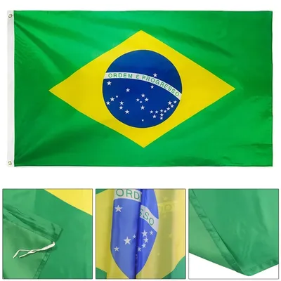 3x5 Футов 90x150 См Br Бюстгальтер Бразилия Флаг Бразилии Напрямую С  Фабрики 100% Полиэстер От 141 руб. | DHgate