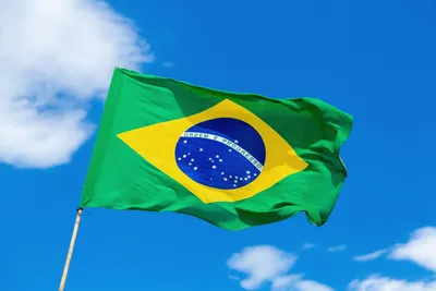 Флаг Бразилии купить - заказать, купить в Минске в интернет-магазине, цена,  доставка по РБ