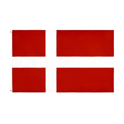 Флаг Дании - страна в Европе Иллюстрация вектора - иллюстрации  насчитывающей знамена, дания: 108583020