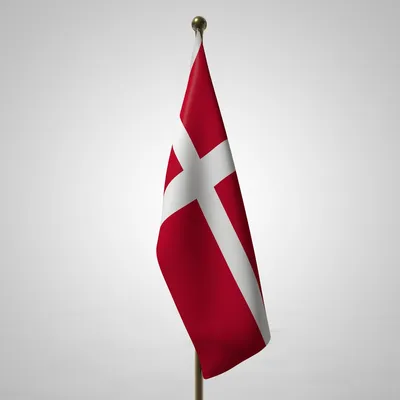 Флаг Дании Эффектом Кисти Полутона Фон Флага Дании Концепцией Гранжа  Векторное изображение ©WzKz 649181130