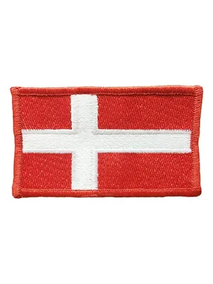 Флаг Дании в красных и белых цветах Стоковое Фото - изображение  насчитывающей дуя, день: 126030146