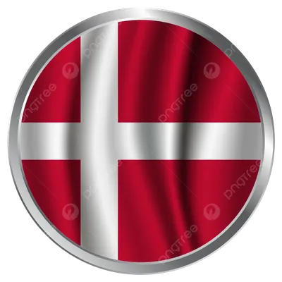 Флаг Дании стоковое фото. изображение насчитывающей отрывно - 38712204