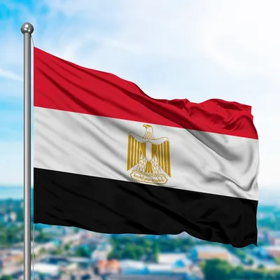 Флаг Египта купить - заказать, купить в Минске в интернет-магазине, цена,  доставка по РБ
