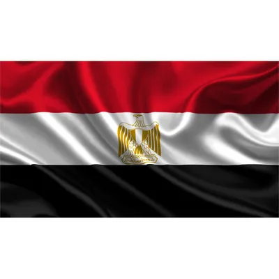 Флаг Египта (135 Х 90 см) - купить Флаг по выгодной цене в  интернет-магазине OZON (196962786)