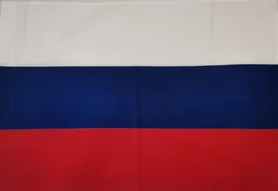 Купить флаг РФ 150х225 см, шелк | INARI