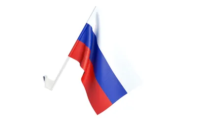 Флаг России Мегафлаг 18 х 43 см белый/синий/красный цвет — купить за 149  руб., отзывы в интернет-магазине Спортмастер