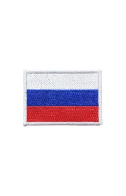 Купить флаг РФ 90х135 см, блэкаут | INARI