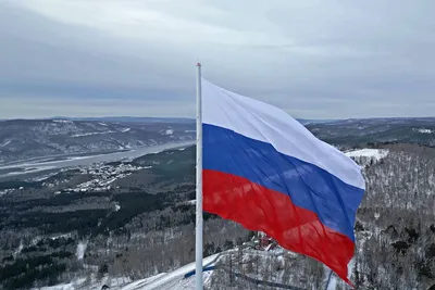 Флаг РФ с буквой Z в георгиевской ленте купить в интернет-магазине  RusAtribut