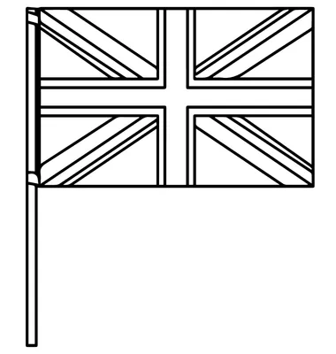 Государственный флаг Великобритании, размер: 15х22 см (id 93789167), купить  в Казахстане, цена на Satu.kz