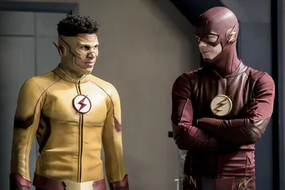 Ezra Miller's Brief Appearance In The Flash TV Series