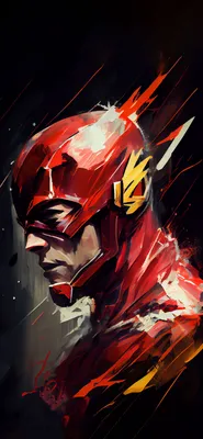 DC Flash Art Wallpapers - Aesthetic Flash Wallpapers for iPhone