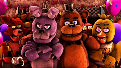 Купить набор фигурок Market toys shop аниматроник Fnaf Фнаф из Фредди 5  ночей, цены на Мегамаркет