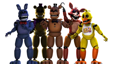 Картинки на тему #FNAF - в Шедевруме