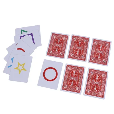 2 набора необычных классических карт ESP, наборы карт для группы, волшебные  фокусы, реквизит для магии, легкая в использовании детская волшебная  игрушка, Рождественский подарок | AliExpress