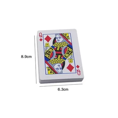 Покерные карты с маркировкой для стриппера, игральные карты, волшебные  фокусы, магические реквизиты для крупного плана, легкий волшебный трюк,  настольные игры, подарок для ребенка | AliExpress