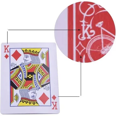 Игральные карты с маркированным палубом, волшебные трюки для покера,  магические трюки, трюки с иллюзией в улицу, игрушка-головоломка для  магических карт, подарок для ребенка | AliExpress