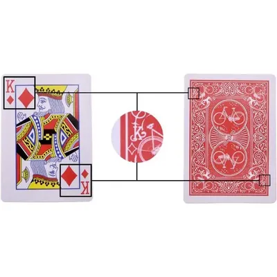 Игральные карты с маркированным палубом, волшебные трюки для покера,  магические трюки, трюки с иллюзией в улицу, игрушка-головоломка для  магических карт, подарок для ребенка | AliExpress