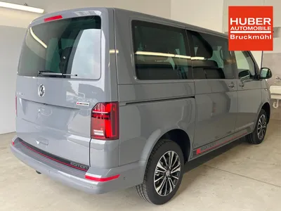 Volkswagen Caravelle 6.1 Comfortline Edition DSG 4Motion  7Sitze+AHK+Kamera+Navi Lagerfahrzeug Diesel Doppelkupplungsgetriebe (DSG)  Allrad 3 [J2J2] Pure Grey