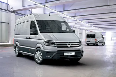 Volkswagen Crafter: гарантия успеха в любом деле — Авторевю