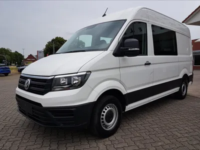 Volkswagen Crafter Kastenwagen 35 Mixto 2.0 TDI HD MR 4x4 L3H3 / Sperre  Reimport | EU-Fahrzeuge günstig kaufen