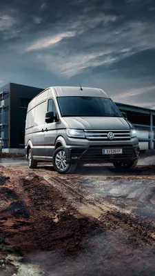 VW Crafter: Leistungsstarker Kastenwagen | VW Nutzfahrzeuge