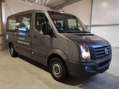 Volkswagen Crafter L3H2 2.0 TDI 114 PS  8-Sitzer-AHK-Navi-Sitzheizung-Bluetooth-Standheizung-Klima-sofort |  Fahrzeugangebot zu europäischen Bestpreisen mit Rabatt, günstiger kaufen