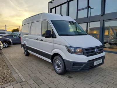 Volkswagen Crafter RWD is more easy to manoeuvre | Van reviews