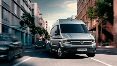 Volkswagen Crafter 2.0 TDI - новый грузовой Фольксваген Крафтер с дизельным  двигателем TDI в Беларуси