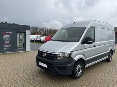 Volkswagen Crafter Van/Kleinbus in Silber gebraucht in Martfeld OT  Kleinenborstel für € 24.500,-