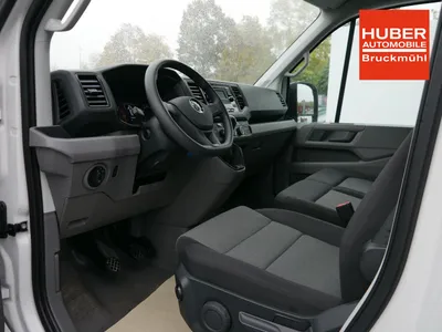 Volkswagen Crafter Furgon 30 L3H2 2.0 TDI * PDC KLIMAANLAGE TEMPOMAT  BLUETOOTH Gebrauchtfahrzeug Diesel Schaltgetriebe 4 Pure White