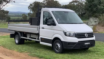 VW Crafter 2021 review: TDI410 RWD single cab chassis | CarsGuide