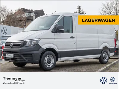 Unsere Volkswagen Crafter Neuwagen - Tiemeyer Gruppe