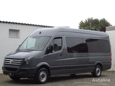 Volkswagen Crafter 2.0 Tdi Maxi L3H2 9 Sitze Dachklima Rollstuhlrampe Euro  passenger van for sale Germany Bad Bentheim, YN36664