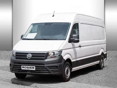 Volkswagen Crafter Kasten 35 TDI lang Hochdach FWD AHK