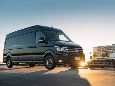 Volkswagen Crafter 35 L3H2 2.0 TDI 140  PS-AppConnect-Klima-Bluetooth-Kamera-Regalausbau-Sofort Neuwagen mit Rabatt  - EU-Reimporte günstig