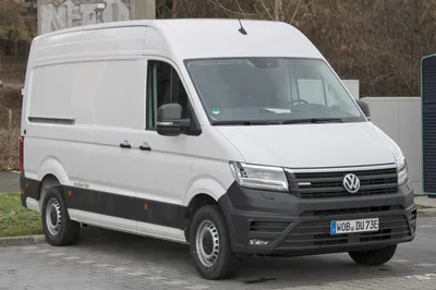 Volkswagen Crafter Cargo Van L3H2 2017-2018 Redaktionelles Stockbild -  Illustration von auslegung, abbildung: 129302104