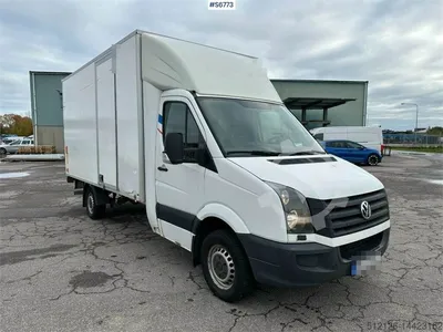 Представлен Volkswagen Crafter 2024