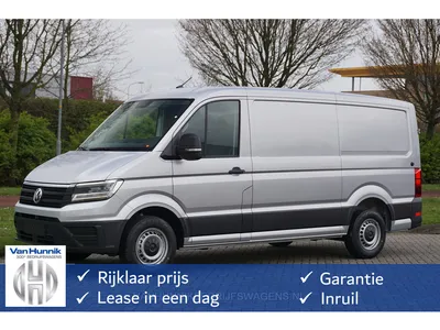 Volkswagen Crafter 35 2.0 TDI 177 L3H2 AUT | Van Hunnik Bedrijfswagens