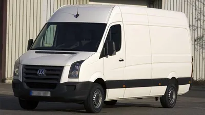 VW Crafter: Leistungsstarker Kastenwagen | VW Nutzfahrzeuge